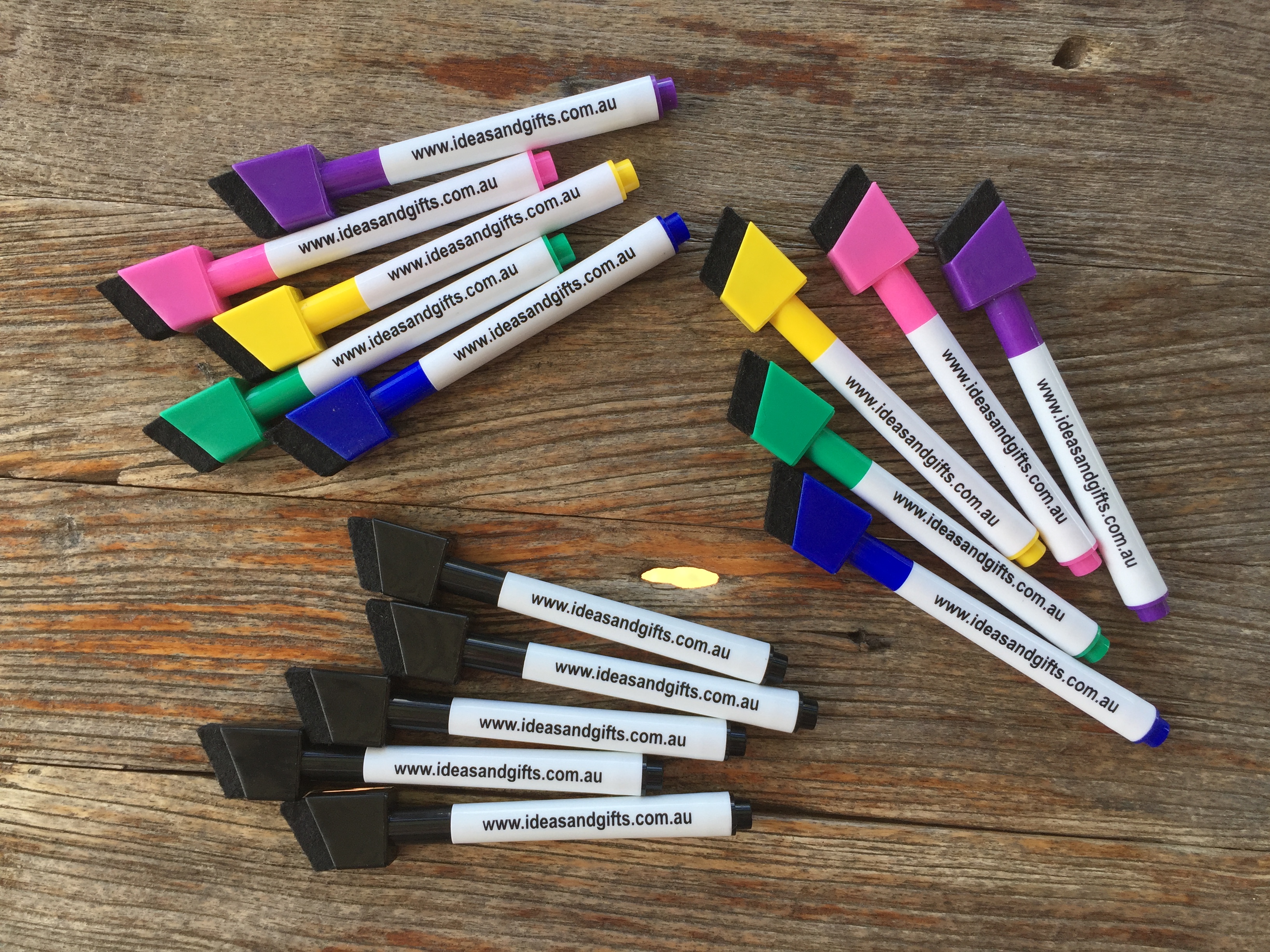 15pk whitboard marker pens